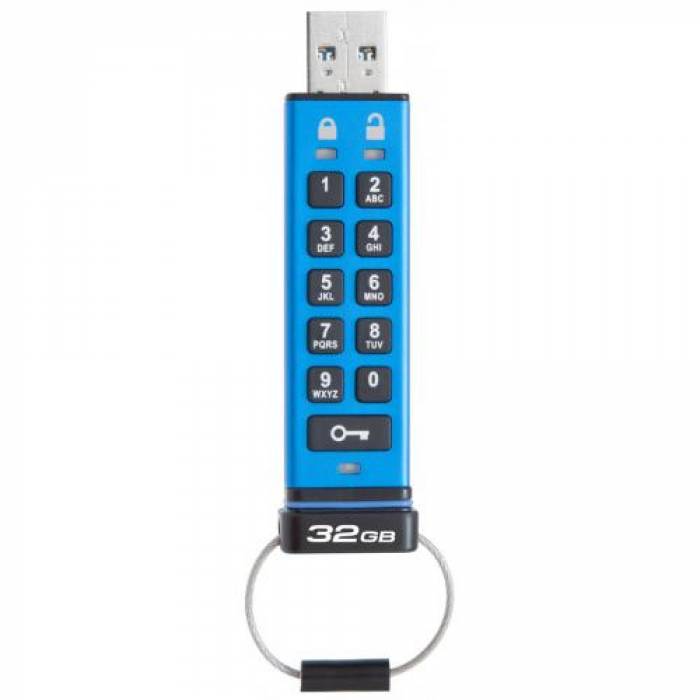 Stick memorie Kingston DataTraveler 2000 32GB, USB 3.1