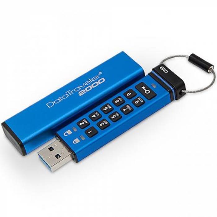 Stick memorie Kingston DataTraveler 2000 4GB, USB 3.1