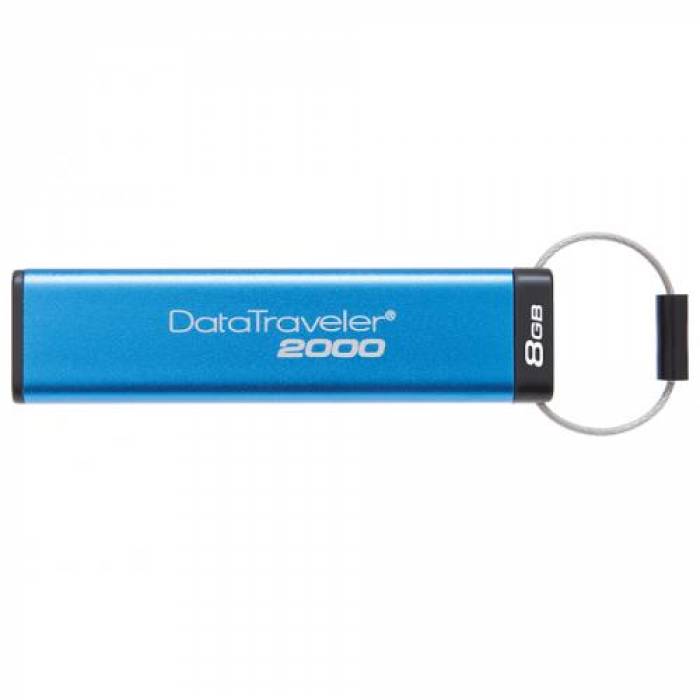 Stick memorie Kingston DataTraveler 2000 8GB, USB 3.1