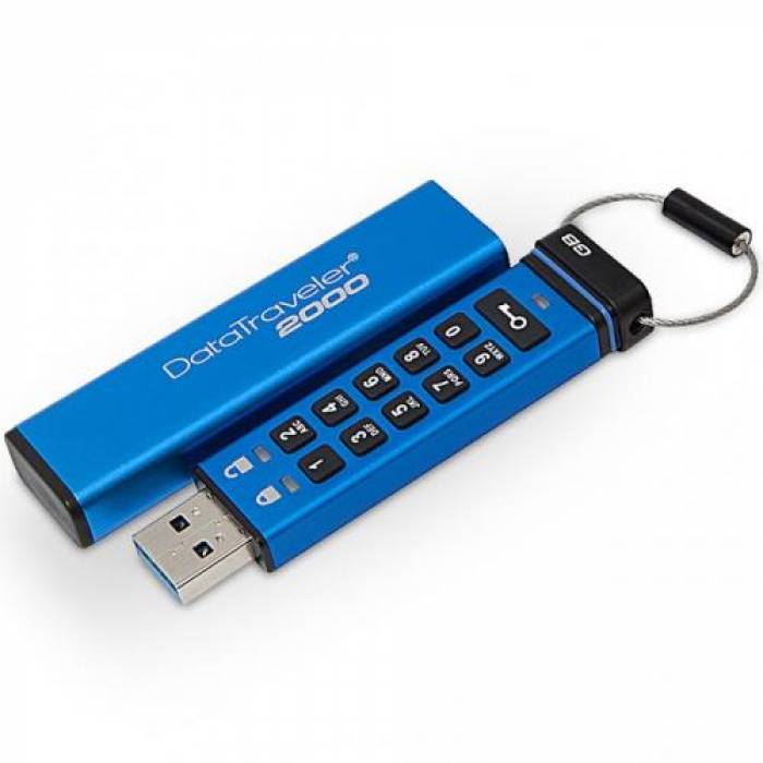 Stick memorie Kingston DataTraveler 2000 8GB, USB 3.1