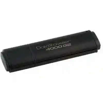 Stick Memorie Kingston DataTraveler 4000 G2, 32GB, USB 3.0, Negru