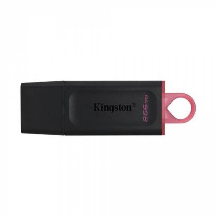 Stick memorie Kingston DataTraveler Exodia 256GB, USB 3.0, Black-Pink