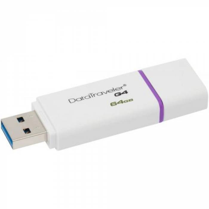 Stick Memorie Kingston DataTraveler G4 64GB, USB3.0