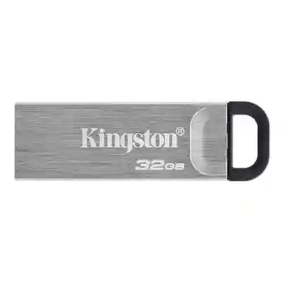 Stick memorie Kingston Datatraveler Kyson, 32GB, USB 3.0, Silver