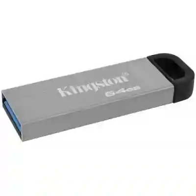 Stick memorie Kingston DataTraveler Kyson 64GB, USB3.0, Grey