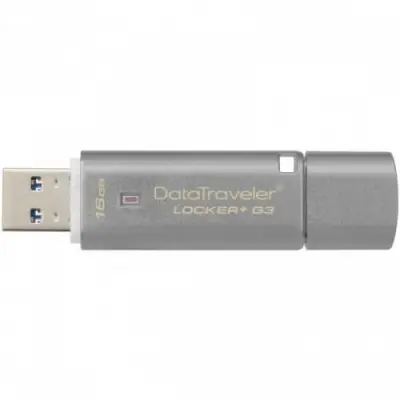 Stick Memorie Kingston DataTraveler Locker+ G3 16GB, USB3.0