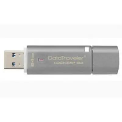 Stick Memorie Kingston DataTraveler Locker+ G3 64GB, USB3.0
