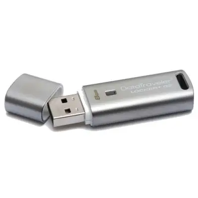 Stick Memorie Kingston DataTraveler Locker+ G3 8GB, USB3.0