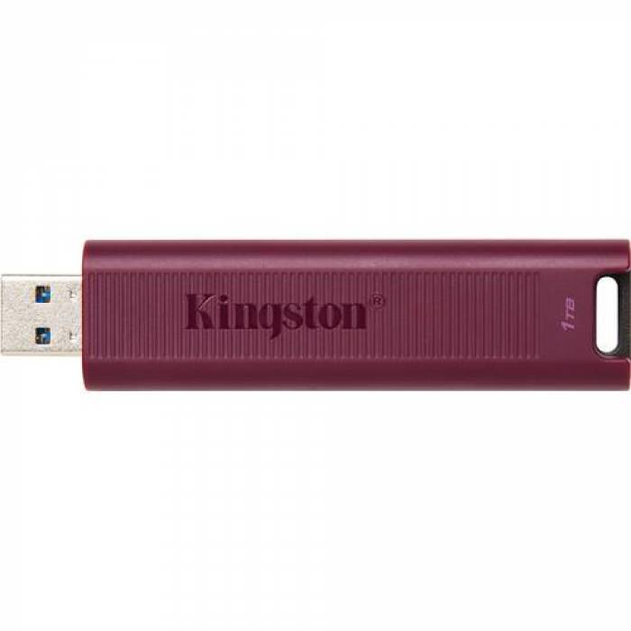 Stick Memorie Kingston DataTraveler Max, 1TB, USB 3.2 Gen 2, Red