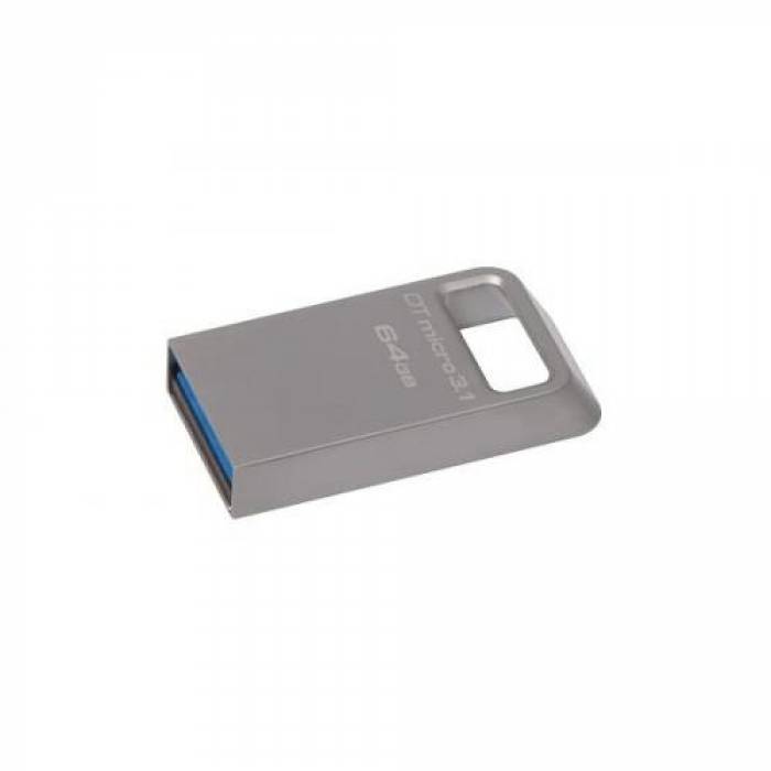 Stick Memorie Kingston DataTraveler MC3 64GB, USB3.0