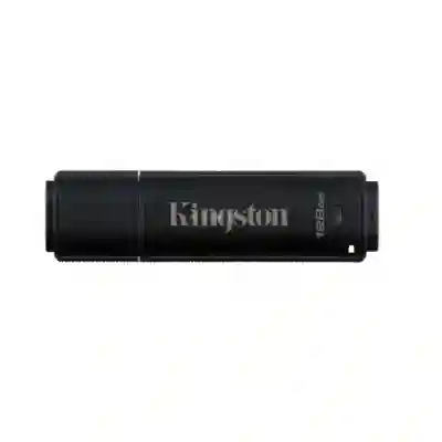 Stick memorie Kingston DT4000G2DM/128GB, 128GB, USB3.0, Black