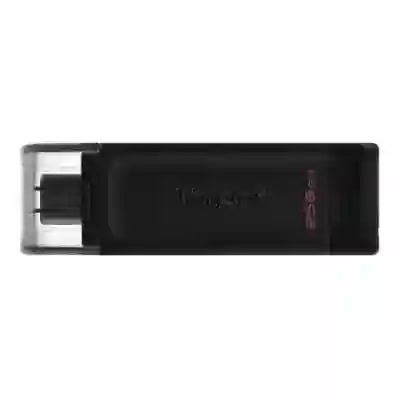 Stick memorie Kingston DT70, 256GB, USB-C, Black