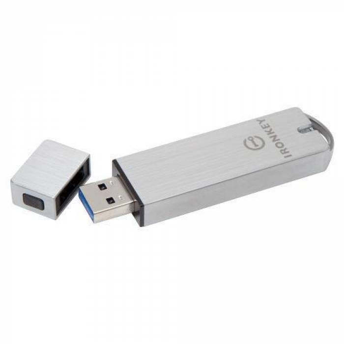 Stick Memorie Kingston IronKey Basic S1000 128GB, USB3.0