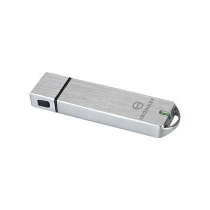 Stick Memorie Kingston IronKey Basic S1000 128GB, USB3.0