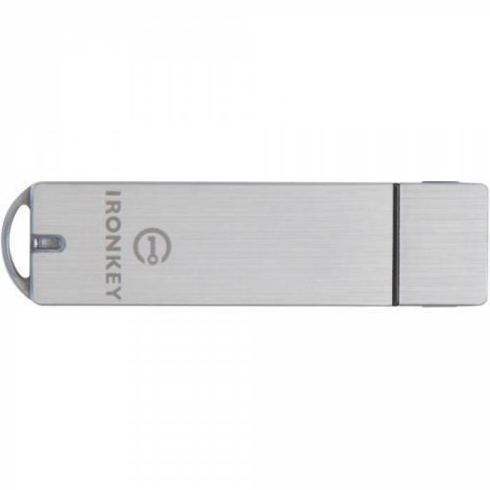 Stick Memorie Kingston IronKey Basic S1000 128GB, USB3.0