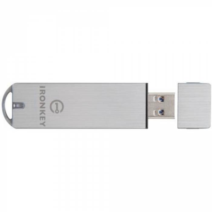 Stick Memorie Kingston IronKey Basic S1000 128GB, USB3.0
