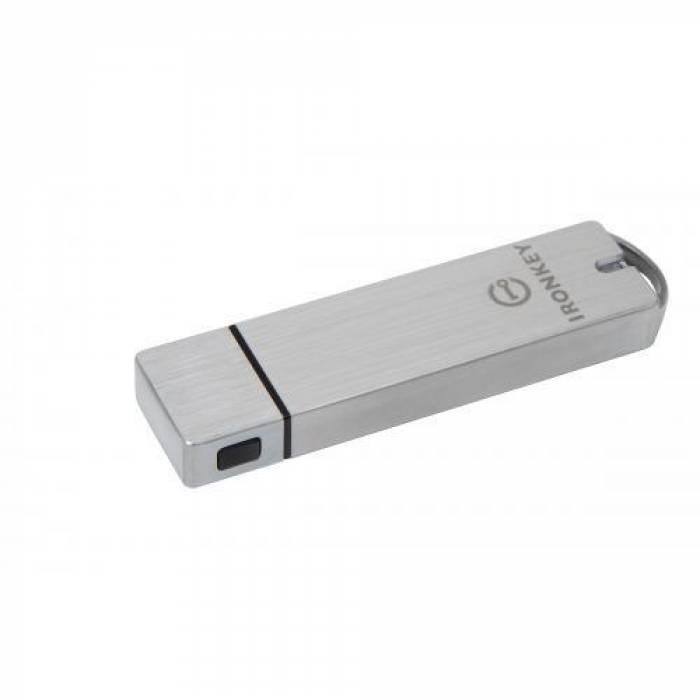 Stick Memorie Kingston IronKey Basic S1000 4GB, USB3.0