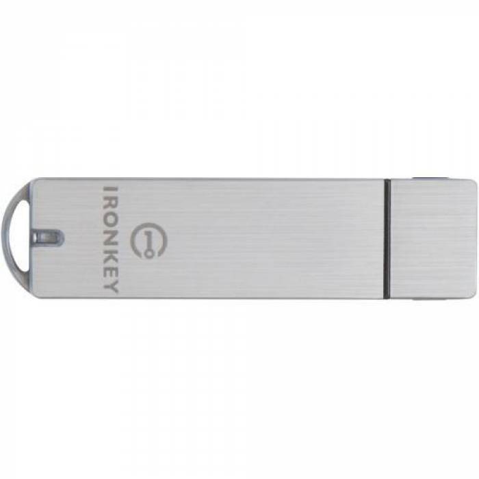 Stick Memorie Kingston IronKey Basic S1000 4GB, USB3.0