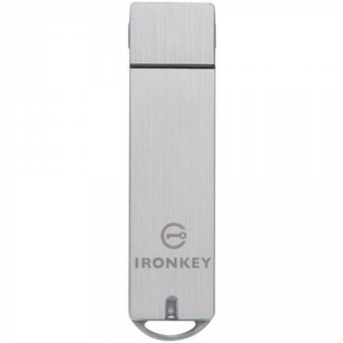 Stick Memorie Kingston IronKey Basic S1000 4GB, USB3.0