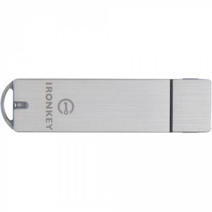 Stick Memorie Kingston IronKey Basic S1000 8GB, USB3.0