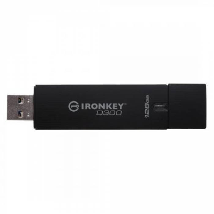 Stick Memorie Kingston IronKey D300M 128GB, USB3.0