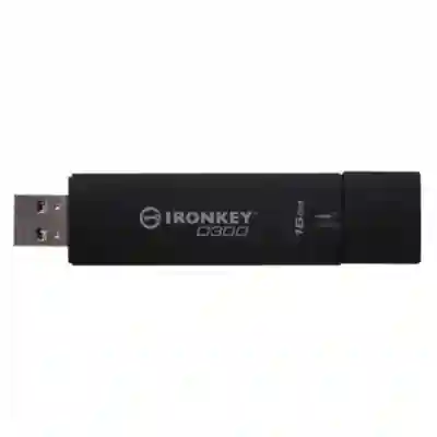 Stick Memorie Kingston IronKey D300M 16GB, USB3.0