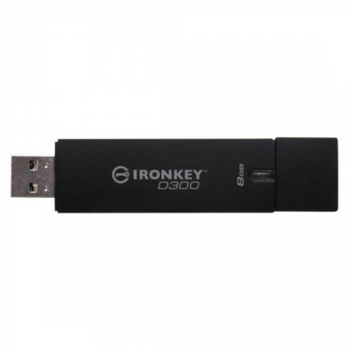 Stick Memorie Kingston IronKey D300M 8GB, USB3.0