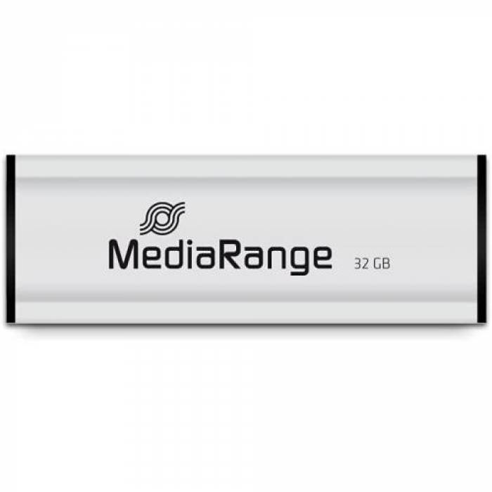 Stick memorie MediaRange MR916 32GB, USB 3.0, Black