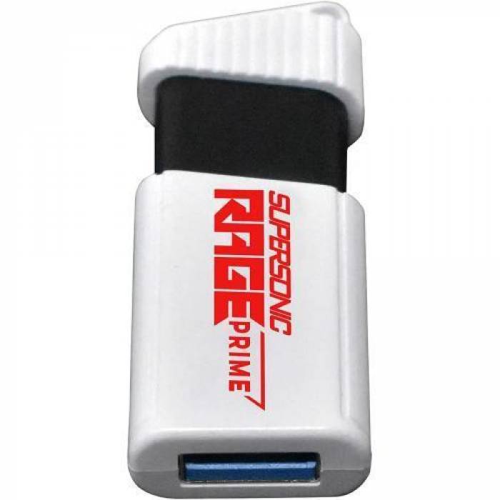 Stick Memorie Patriot Supersonic Rage Prime, 1TB, USB 3.1, White