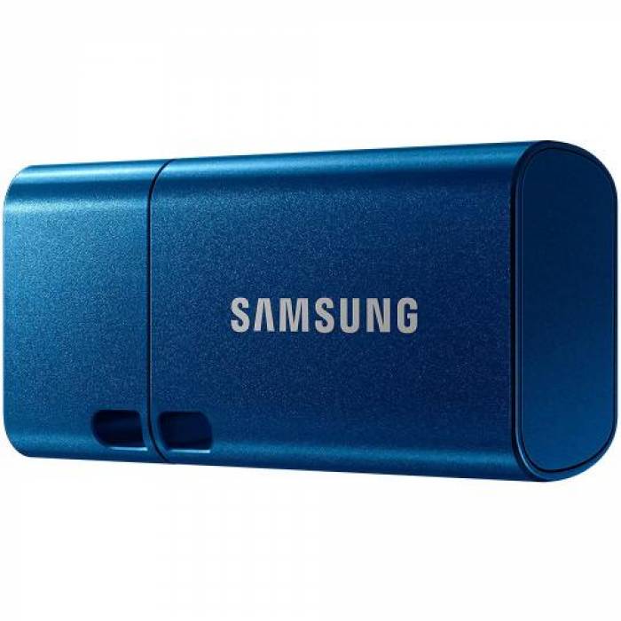 Stick Memorie Samsung 128GB, USB-C 3.0, Blue