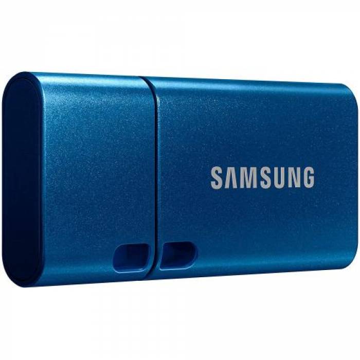 Stick Memorie Samsung 128GB, USB-C 3.0, Blue