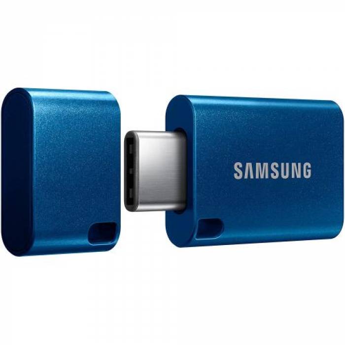 Stick Memorie Samsung 128GB, USB-C 3.0, Blue