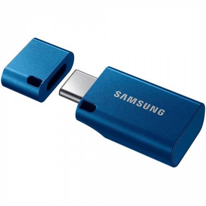 Stick Memorie Samsung 128GB, USB-C 3.0, Blue