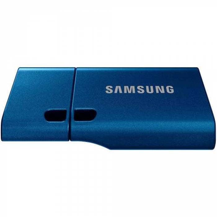 Stick Memorie Samsung 64GB, USB-C 3.0, Blue