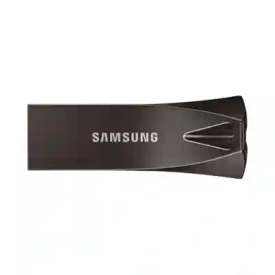 Stick memorie Samsung Bar Plus 128GB, USB 3.1, Titan Gray