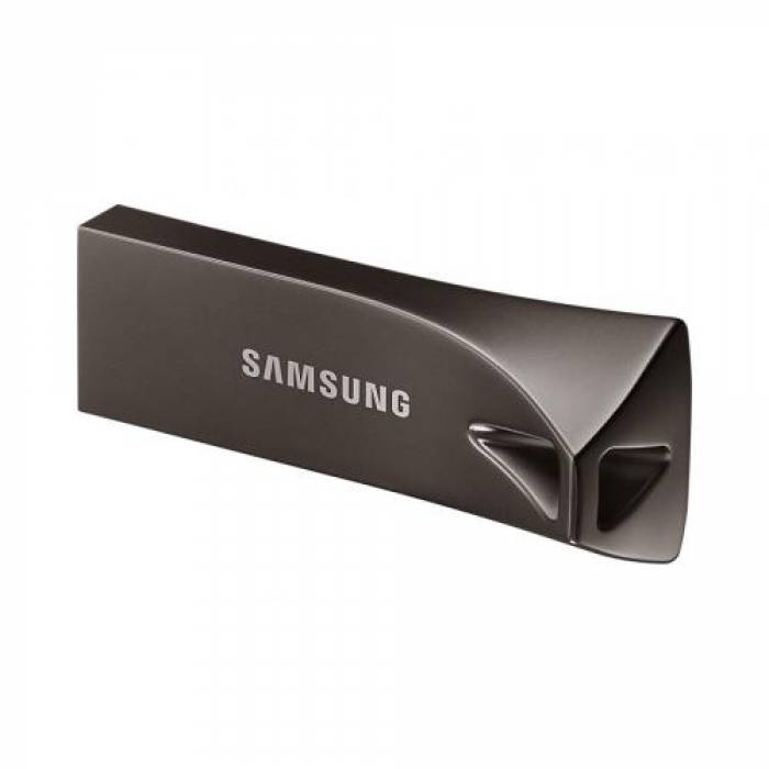 Stick memorie Samsung Bar Plus 32GB, USB 3.1, Titan Gray