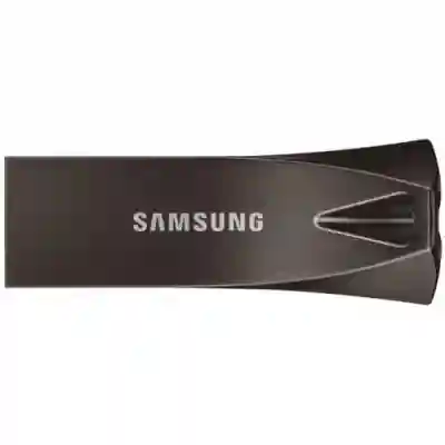 Stick memorie Samsung BAR Plus 64GB, USB3.0, Titan Gray