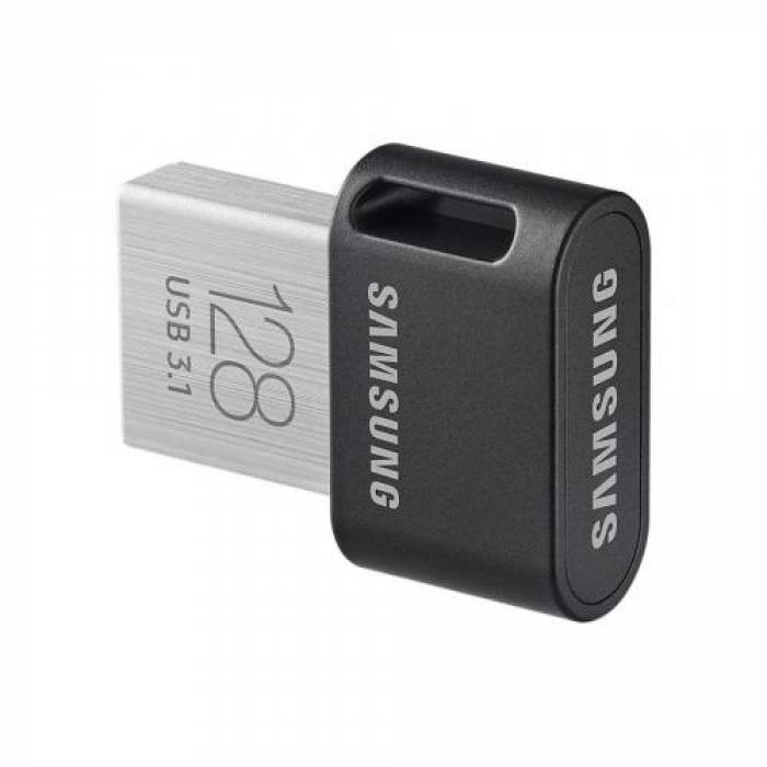 Stick Memorie Samsung FIT Plus 128GB, USB 3.1, Gray