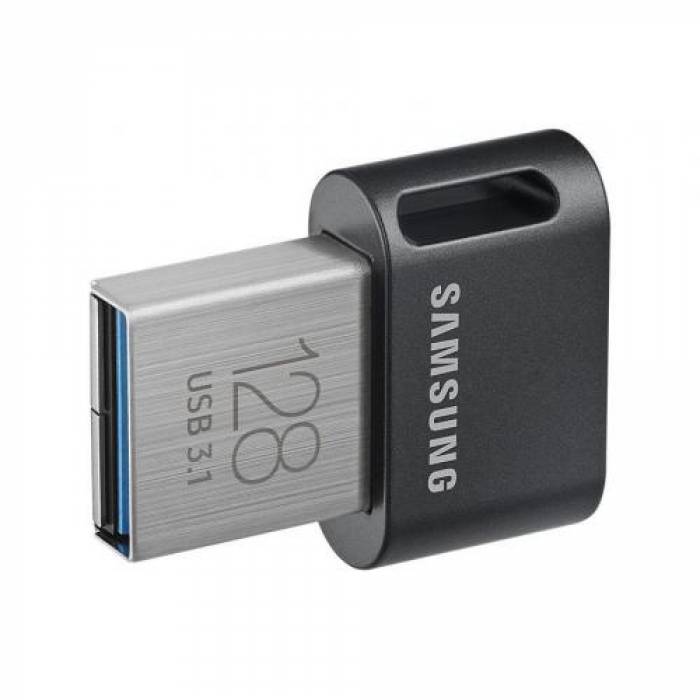 Stick Memorie Samsung FIT Plus 128GB, USB 3.1, Gray