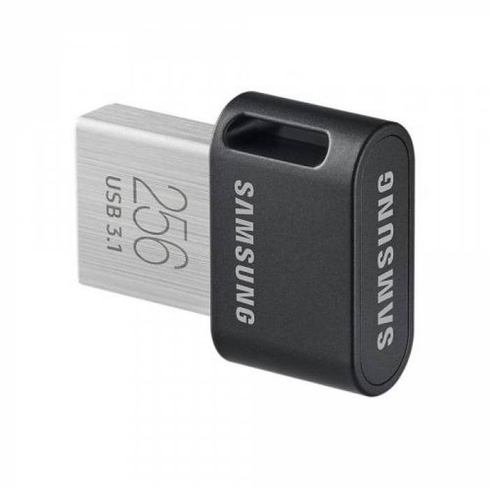 Stick Memorie Samsung FIT Plus 256GB, USB 3.1, Gray