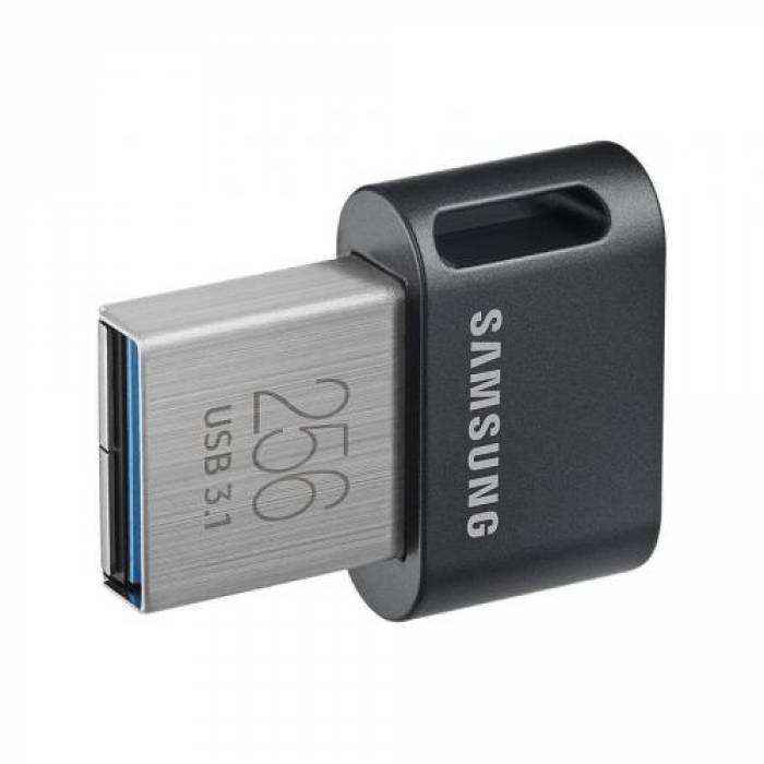 Stick Memorie Samsung FIT Plus 256GB, USB 3.1, Gray