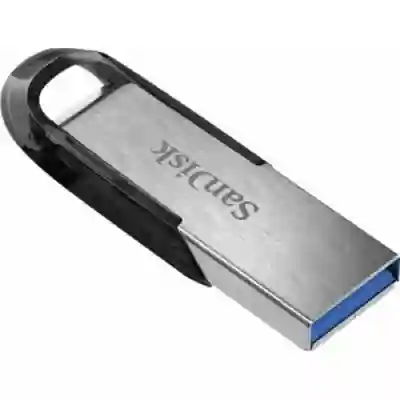 Stick Memorie SanDisk by WD Cruzer Ultra Flair, 32GB, USB 3.0, Black/Silver