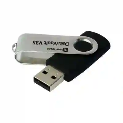 Stick memorie Serioux 128GB, USB 3.0, Black