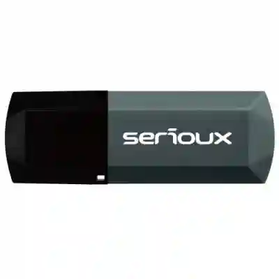 Stick memorie Serioux DataVault USB V153 16GB, USB 2.0, Black