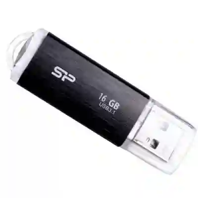 Stick Memorie Silicon Power Blaze B02, 16GB, USB 3.1, Black