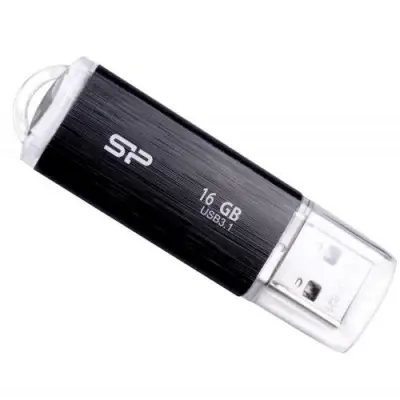 Stick Memorie Silicon Power Blaze B02, 16GB, USB 3.1, Black