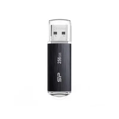 Stick memorie Silicon Power Blaze B02, 256GB, USB 3.0, Black
