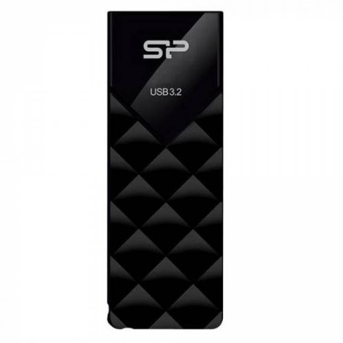 Stick memorie Silicon Power Blaze B03 16GB, USB 3.0, Black