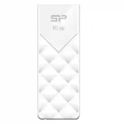 Stick memorie Silicon Power Blaze B03 16GB, USB 3.0, White
