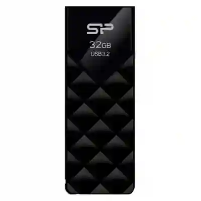 Stick memorie Silicon Power Blaze B03 32GB, USB 3.0, Black